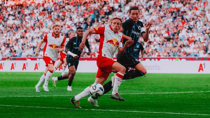 LIGA CHAMPIONS - Club Brugge akan menjamu RB Salzburg dalam pertandingan Kualifikasi Liga Champions pada Rabu (13/8/2025) dini hari.