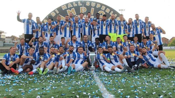 KUALIFIKASI LIGA CHAMPIONS - FC Drita akan menjamu Diffendange 03 dalam pertandingan Kualifikasi Liga Champions pada Rabu (9/7/2025) dini hari,