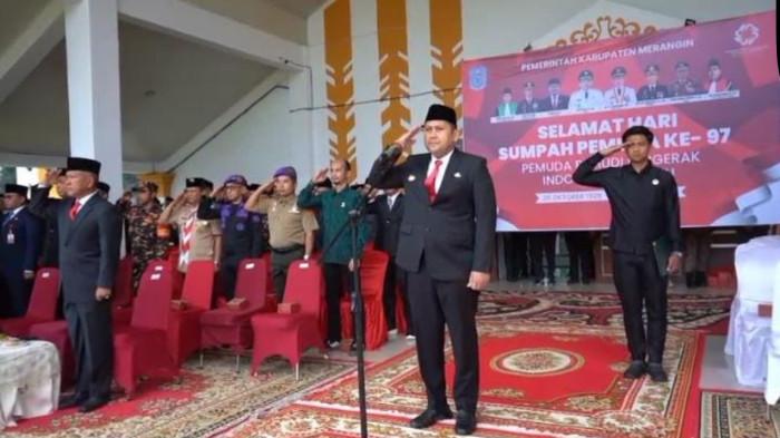 Peringati Sumpah Pemuda ke-97, Bupati M. Syukur Kobarkan Semangat Patriotisme dan Kejujuran