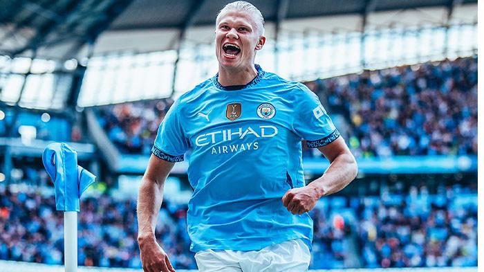 LAGA PERSAHABATAN.Manchester City akan menutup rangkaian pramusim mereka dengan laga persahabatan melawan Palermo di Stadion Renzo Barbera, Minggu 10 Agustus 2025 pukul 02.00 WIB.