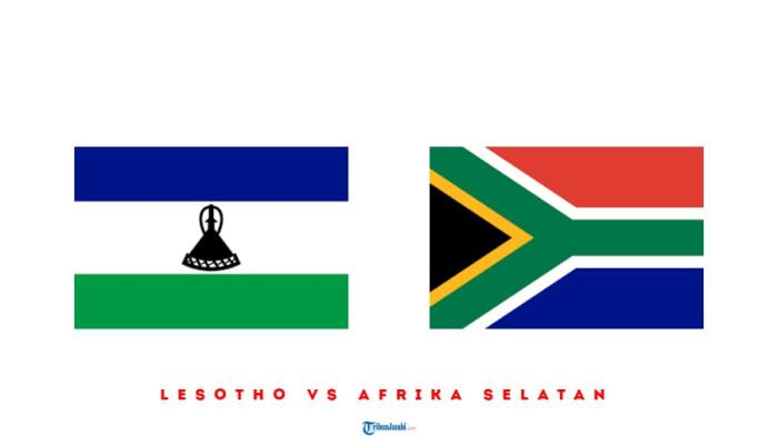 Prediksi Skor Statistik Lesotho vs Afrika Selatan di Kualifikasi Piala Dunia Pukul 23.00 WIB.