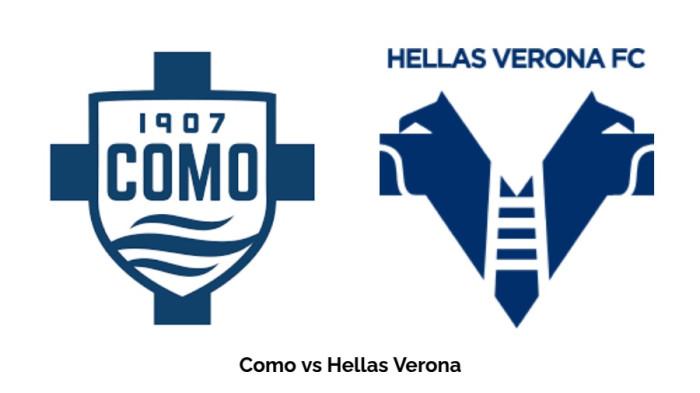 Prediksi Skor dan Statistik Como vs Hellas Verona, Head to Head di Serie A.