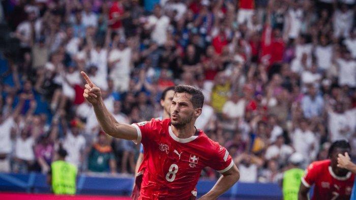 Remo Freuler di timnas Swiss