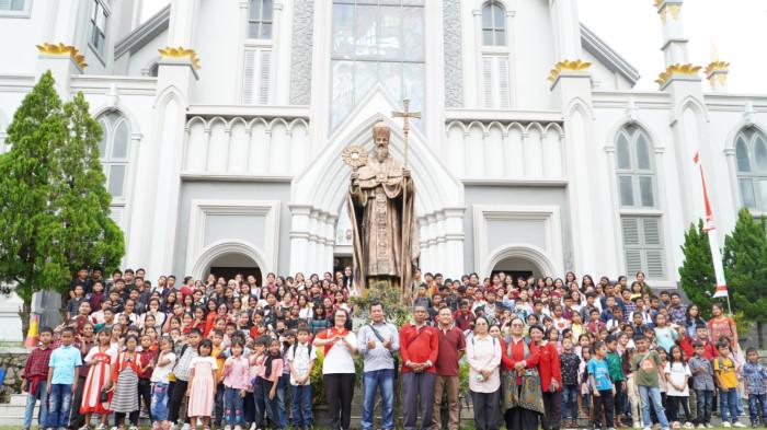 Sebanyak 258 orang mengikuti Rekoleksi Si