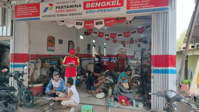 20250807_nelayan mengelola bengkel Pertamina Edupraneur_2