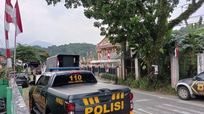 20250818_jaga di sekitar lokasi keributan
