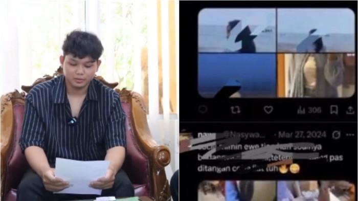 PELAKU KONTEN PORNOGRAFI - Chiko Radityatama akhirnya minta maaf seusai menyebarluaskan konten pornografi yang merupakan editan dari foto siswi SMAN 11 Semarang. Chiko diketahui merupakan mahasiswa FH Undip dan alumnus SMAN 11 angkatan 2025.
