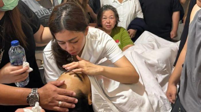 TEWAS- Joel Alberto Tanos, cucu dari pengusaha asal Manado tewas dibunuh usai pergoki pacar pesta miras.