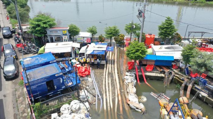 BPBD Jateng mengerahkan Mobil Pump Jateng
