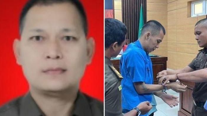 VONIS MATI IN DRAGON - Dedi Kuswara, Ketua Majelis Hakim Pengadilan Negeri Pariaman, Provinsi Sumatera Barat, yang vonis mati pembunuh gadis penjual gorengan.