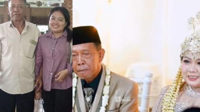 PERNIKAHAN MBAH TARMAN - Momen prnikahan Mbah Tarman dan Shiela Arika di Desa Jeruk, Kecamatan Bandar, Kabupaten Pacitan, Jawa Timur pada 8 Oktober 2025 dan potret mereka saat bulan madu.