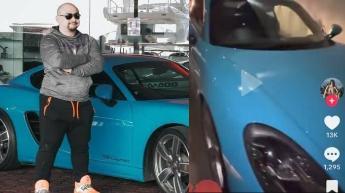 SOSOK PEMILIK PORSCHE - Emmanuel Alvino, pemilik Porsche yang ditabrak truk di Karawang.