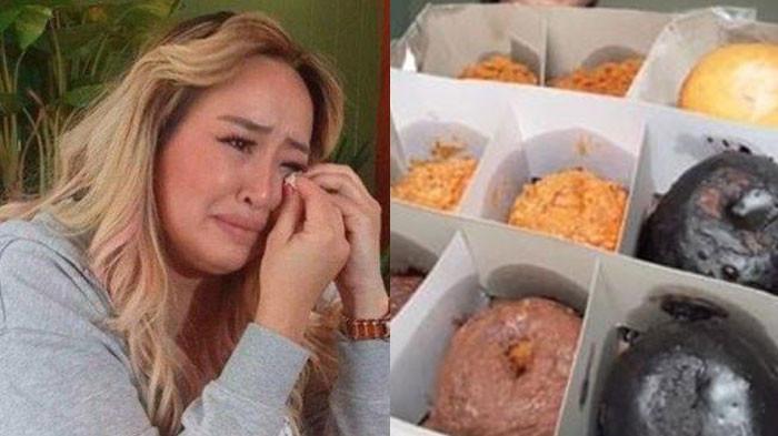 DONAT PINKAN MAMBO - Donat buatannya viral di media sosial disebut mirip roti goreng. Pinkan Mambo bocorkan ramuan hingga rencana naikkan harga.