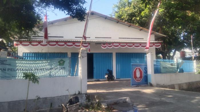 DITUTUP SEMENTARA - Salah satu SPPG di Situbondo yang ditutup sementara, Rabu (1/10/2025).