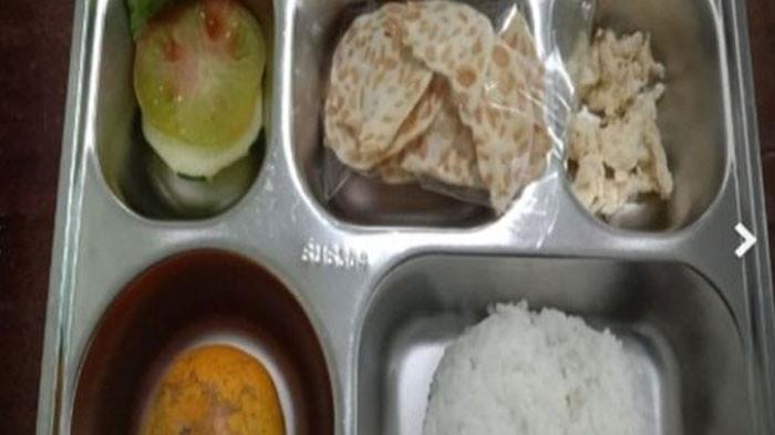 KERIPIK JADI LAUK - Tangkap layar program Menu Makan Bergizi Gratis (MBG) di Kecamatan Serengan, Kota Solo, Jawa Tengah, dikeluhkan belum memenuhi standar gizi. Warga Bernama Johan Wahyu mengadukan melalui Unit Layanan Aduan Surakarta (ULAS), Selasa (30/9/2025) sekitar pukul 12.48 WIB.