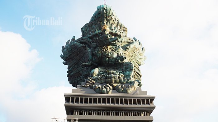 Proses pembangunan patung Garuda Wisnu Kencana terus digenjot oleh PT. Garuda Adhimatra Indonesia untuk dapat selesai bulan Oktober mendatang.