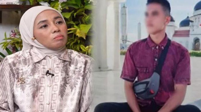 DICERAIKAN - Melda Safitri di tayangan kanal YouTube Denny Sumargo. Safitri diceraikan suami jelang pelantikan dan penerimaan SK PPPK (Pegawai Pemerintah dengan Perjanjian Kerja).