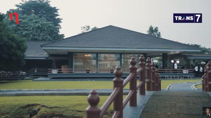 Halaman rumah Jokowi dan Iriana Jokowi.