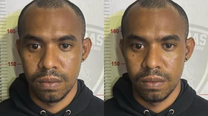PENGANIAYAAN - Tukang parkir berinisial RBG (23) ditangkap polisi usai memukuli pemilik motor dengan pipa besi. Pelaku tak terima dikasih Rp5.000.