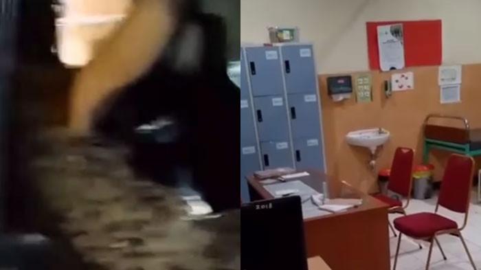 PUSKESMAS - Tangkapan layar unggahan akun Instagram @feedgramindo, Kamis (30/10/2025). Warga Semarang curhat bawa wanita hendak melahirkan di Puskesmas tengah malam, tapi tak ada satu pun petugas.