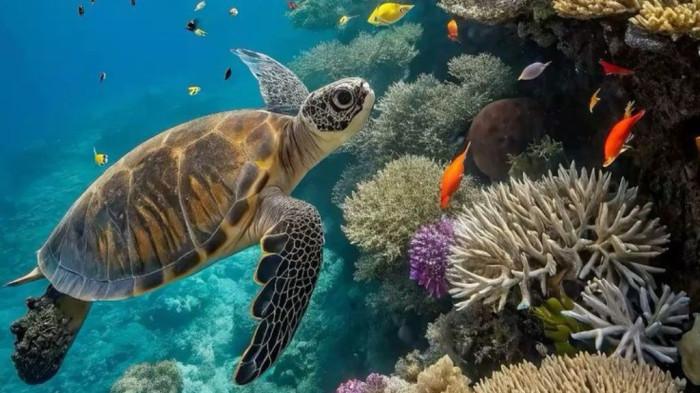 100 Kosakata Bahasa Inggris Tentang Marine Life and Sea Animals