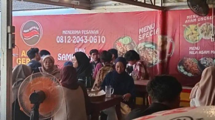 Agas Geprek Kasihan