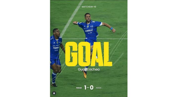 Babak Pertama Persib vs Persis