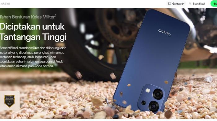 Body Tangguh OPPO A6 Pro 5G