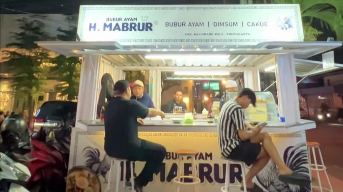 Bubur Ayam H. Mabrur