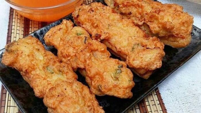 Cakue Udang Goreng