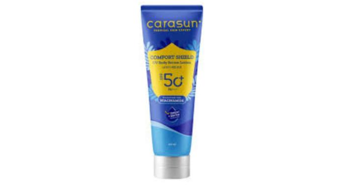 Carasun Comfort Shield UV Body Serum Lotion SPF 50+ PA++++