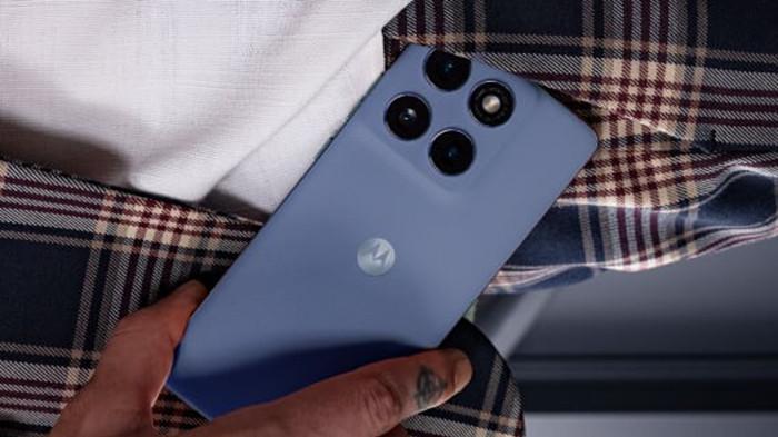 Desain Belakang Motorola Edge 60 Fusion