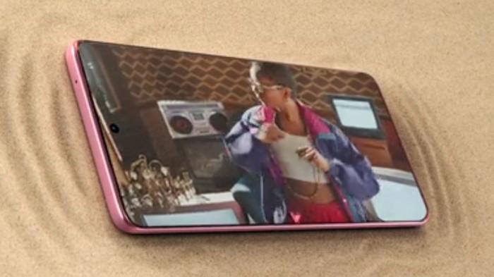 Desain Depan Motorola Edge 60 Fusion