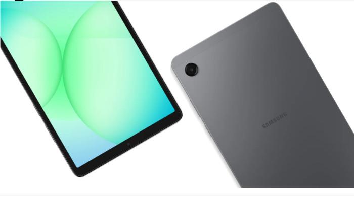 Desain Depan dan Belakang Samsung Galaxy Tab A11