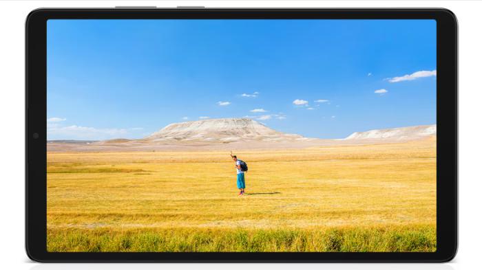 Desain Layar Samsung Galaxy Tab A11