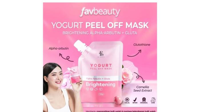 FAV Beauty Yogurt Brightening Peel Off