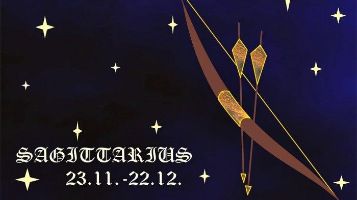 Foto lambang zodiak Sagitarius