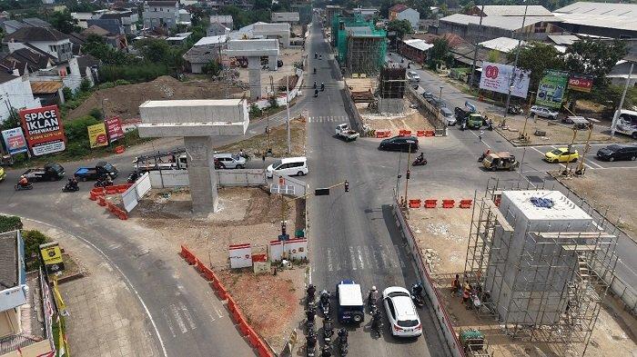 TOL: Pembangunan Tol Jogja-Solo Seksi 2 Paket 2.2 di Ring Road Utara.