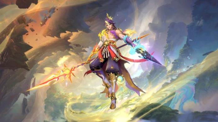Hero Arlott MLBB (Pinterest)