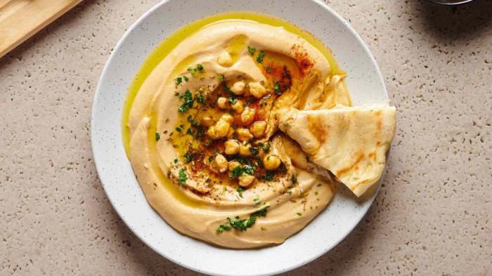 Hummus makanan asal Timur Tengah