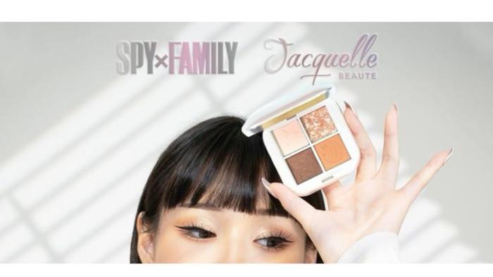 Jacquelle Eyeshadow Palette SPY X FAMILY Collection