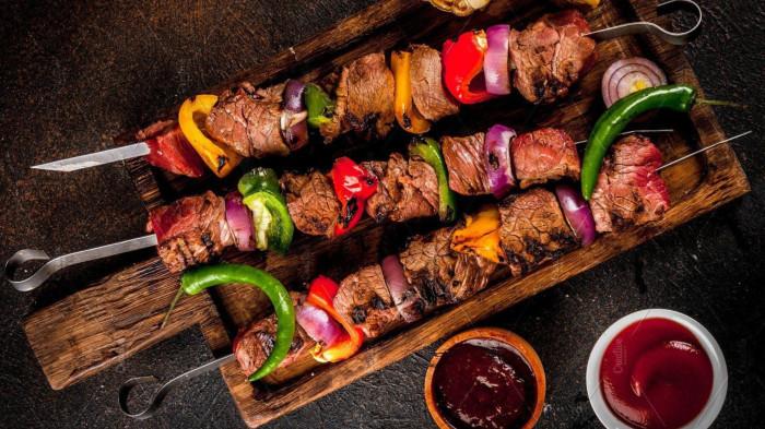 Kebabs makanan khas Timur Tengah