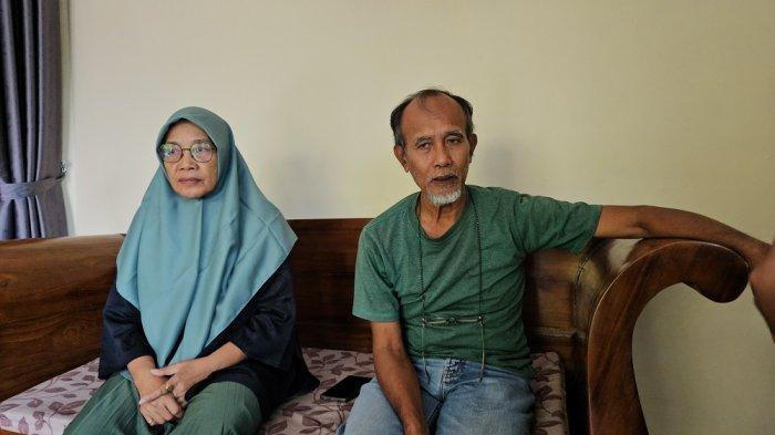 KELUARGA KORBAN: Karyanto mengungkap bahwa putrinya sempat mengajukan untuk pindah ke Magelang setelah enam tahun berdinas di Halmahera Timur (Haltim)