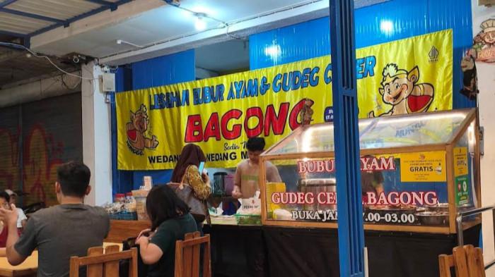 Lesehan Bubur Ayam & Gudeg Ceker Bagong