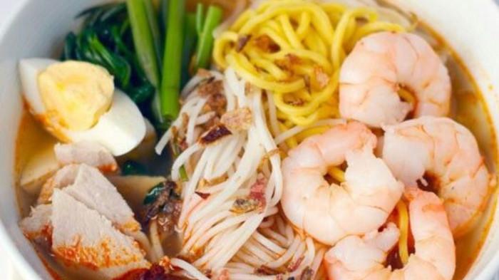 Mie Kuah Udang