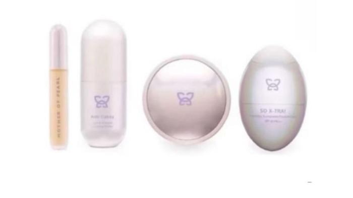 Mother of Pearl Makeup