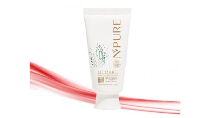 NPURE Cleanser Licorice Bright The Light Cleanser