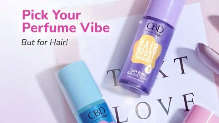 Parfum rambut CBD
