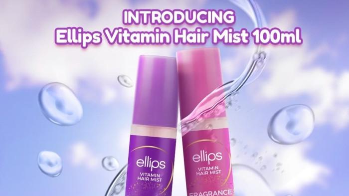 Parfum rambut Ellips