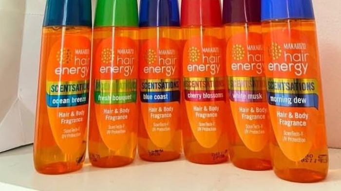 Parfum rambut Makarizo